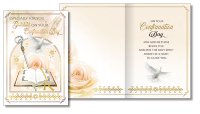 Confirmation Card/Symbolic/GODCHILD   (F28190)