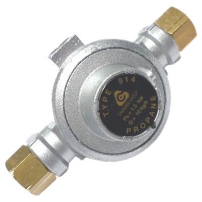 Fles voorontspanner vast 1,5bar Q:10kg/u 1/4FF