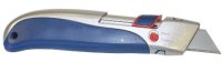 KN40 Retractable Safety Cutter Silver/Blue