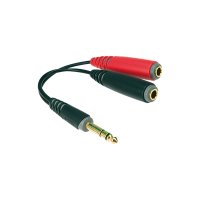 Klotz AYS-1 - Stereo Jack- Twin Mono Jack Socket