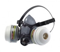 HONEYWELL NORTH N5500 Half Face Mask Respirator (Twin)&nbsp;&nbsp;&nbsp;&nbsp;&nbsp;&nbsp;&nbsp;&nbsp;&nbsp;&nbsp;&nbsp;&nbsp;&nbsp;&nbsp;&nbsp;