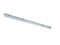 HARBOUR 2 - 28W LED corrosion proof, IP65, 5ft single, Grey, 4000K, Version2