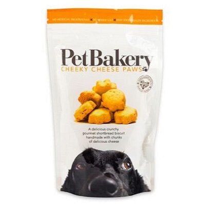 Pet Bakery Cheeky Cheese Paws Treats 6 x 190g