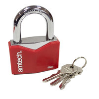 63mm Chrome Plated Padlock