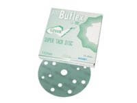 KOVAX: BUFLEX DRY SUPER TACK DISC 152mm 15H - K2000 (GREEN) - 25PK
