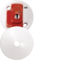 Hager 4 Pin Plug In Ceiling Rose CR64AX