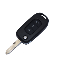 Renault/Dacia 3 Button Flip Remote Case VAC102