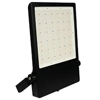 COSMIC 290W LED flood light IP65 Black 4000K Asymmetric (RCMA29040AS-04)