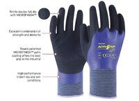 Esko Towa Activgrip 569 Nitrile Double Full Dip Glove AG569
