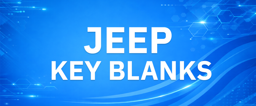 Jeep Key Blanks