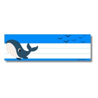 R&R Desk Name Plates - Whale (24)