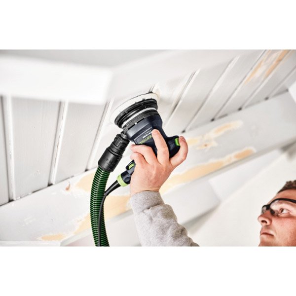 Festool Eccentric Sander ETS 125 in Use