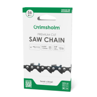 Grimsholm Saw chain Premium Cut 56 DL, 3/8" Low Profile, .050"/1.3mm