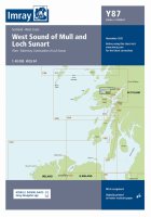 Imray Chart - Y87 West Sound of Mull and Loch Sunart