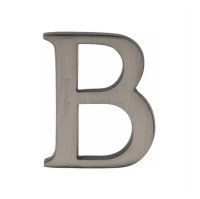 C1565-2-B-MB - Heritage Brass Alphabet B Pin Fix 51mm (2") Matt Bronze Finish