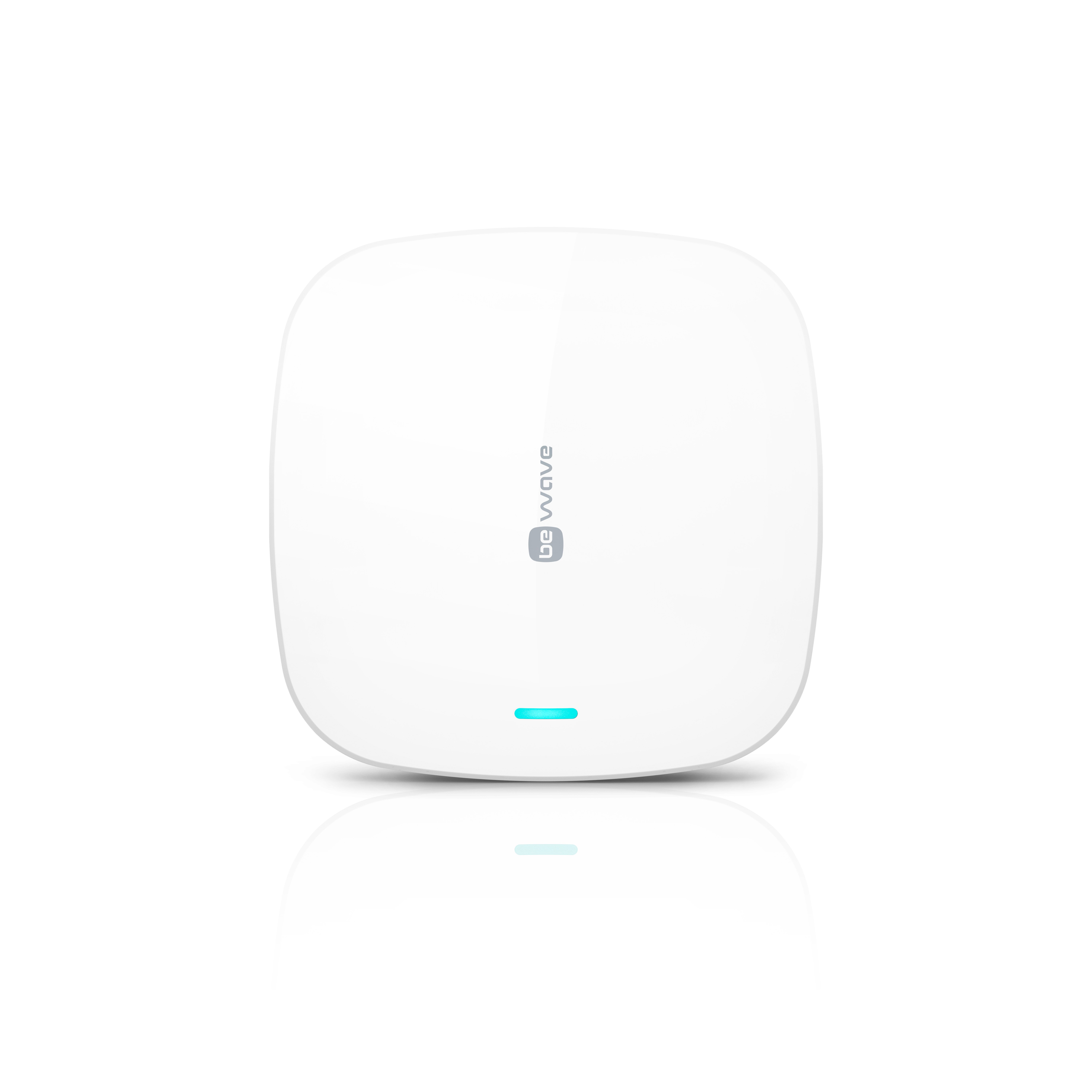 SATEL Smart HUB PLus BE WAVE wireless alarm and smart home controller front view