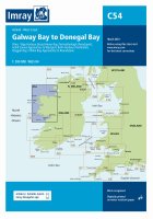 Imray Chart - C54 Galway Bay to Donegal Bay