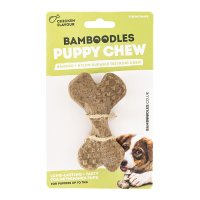 Bamboodles Puppy Chew Bone X Shaped