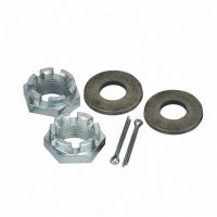 HUB CASTLELATED NUT KIT M24 X 1.5