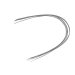 UnoDent Stainless Steel Archwire in Euro Archform 018 Upper (Pack 10) 