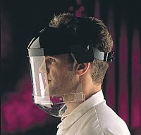 Centurion Acetate Anti-fog Visor - Clear 160mm