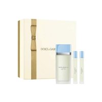 Dolce And Gabbana Light Blue 100ml 3pc Gift Set