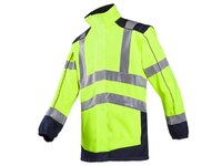 SIOEN 167A Drayton Hi-Vis Soft Shell Yellow/Navy