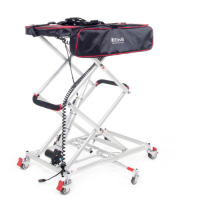 Elev8 Portable Mobility Hoist lifts up to 50kg at the push of a button.