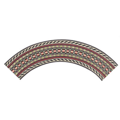 Classical guitar rosette pattern H