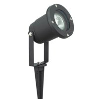 EXTERIOR DECORATIVE GU10 LAWN SPIKE LIGHT