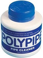 Polypipe Cleaning Fluid 250ml CF250