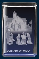 Lazer Engraved Crystal/Apparition Knock   (50631)
