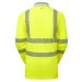 PULSAR&reg; LIFE Men's Hi-Vis Long Sleeve Yellow Polo Shirt