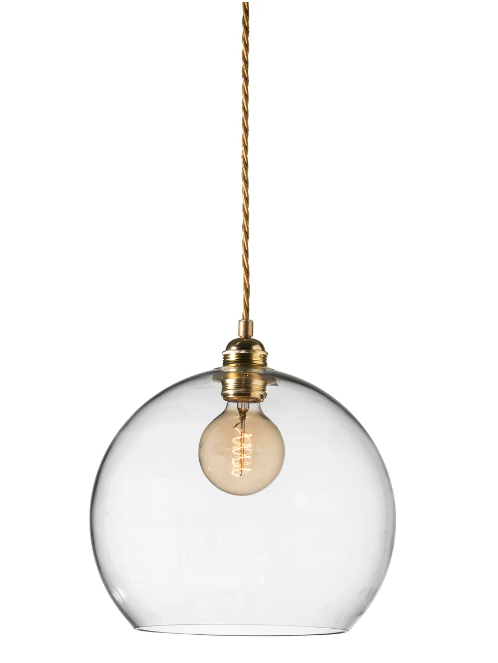 EBB & FLOW Rowan Glass Pendant