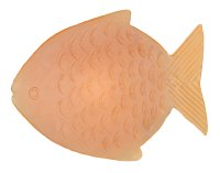 Sotnos Earth Aware Natural Rubber Fish Toy 1x6
