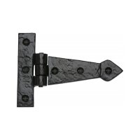 TC454 - The Tudor Dummy Hinge 128mm Black Iron
