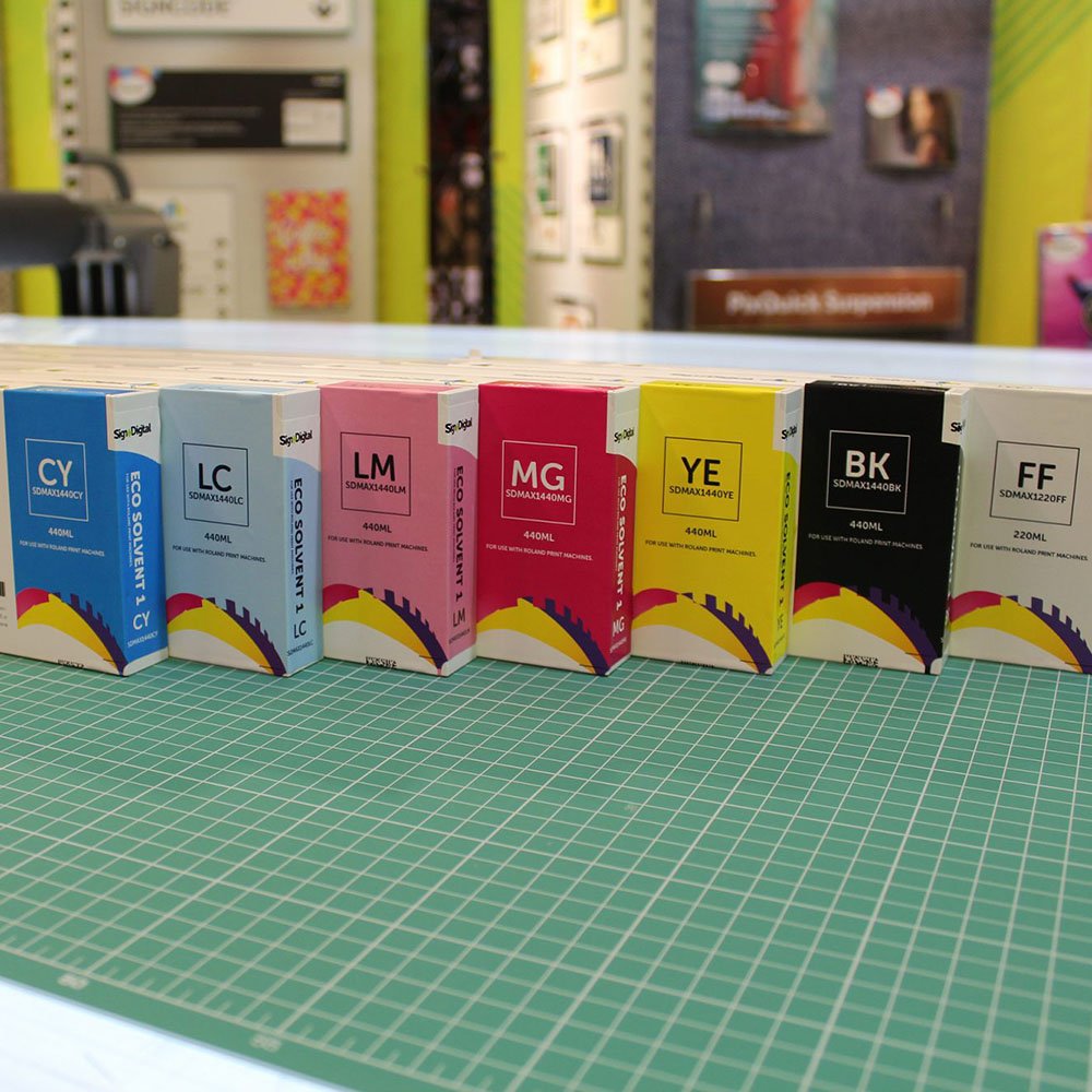 SDM EcoSolvent Max 1 Ink  -  440ml