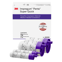 3M&trade; Impregum&trade; Penta&trade; Super Quick Polyether Impression Material Medium Body Refill, 69385