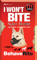 Mikki Muzzle Size 3 x 1