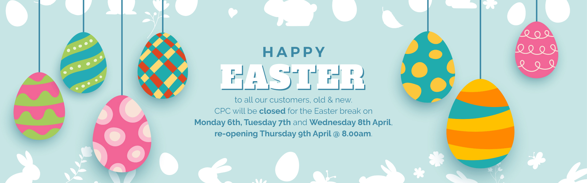 Easter Holidays 2026