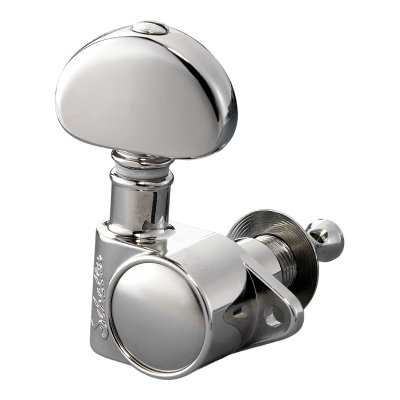 Schaller Guitar Machine Head M6A Vintage Chrome Single