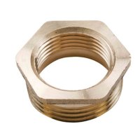 1 1/4" x 1" Hex Brass Bush 349165
