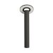 CAPELUX 10W LED, 640lm, 3000K, 650mm, Die-cast Aluminium Bollard,  Dark Grey