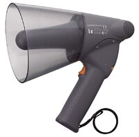TOA ER-1206 | IPX5 6W Grey Handheld Megaphone