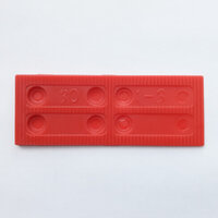 1000 X 30 X 80 X 1-3 WEDGE PACKERS