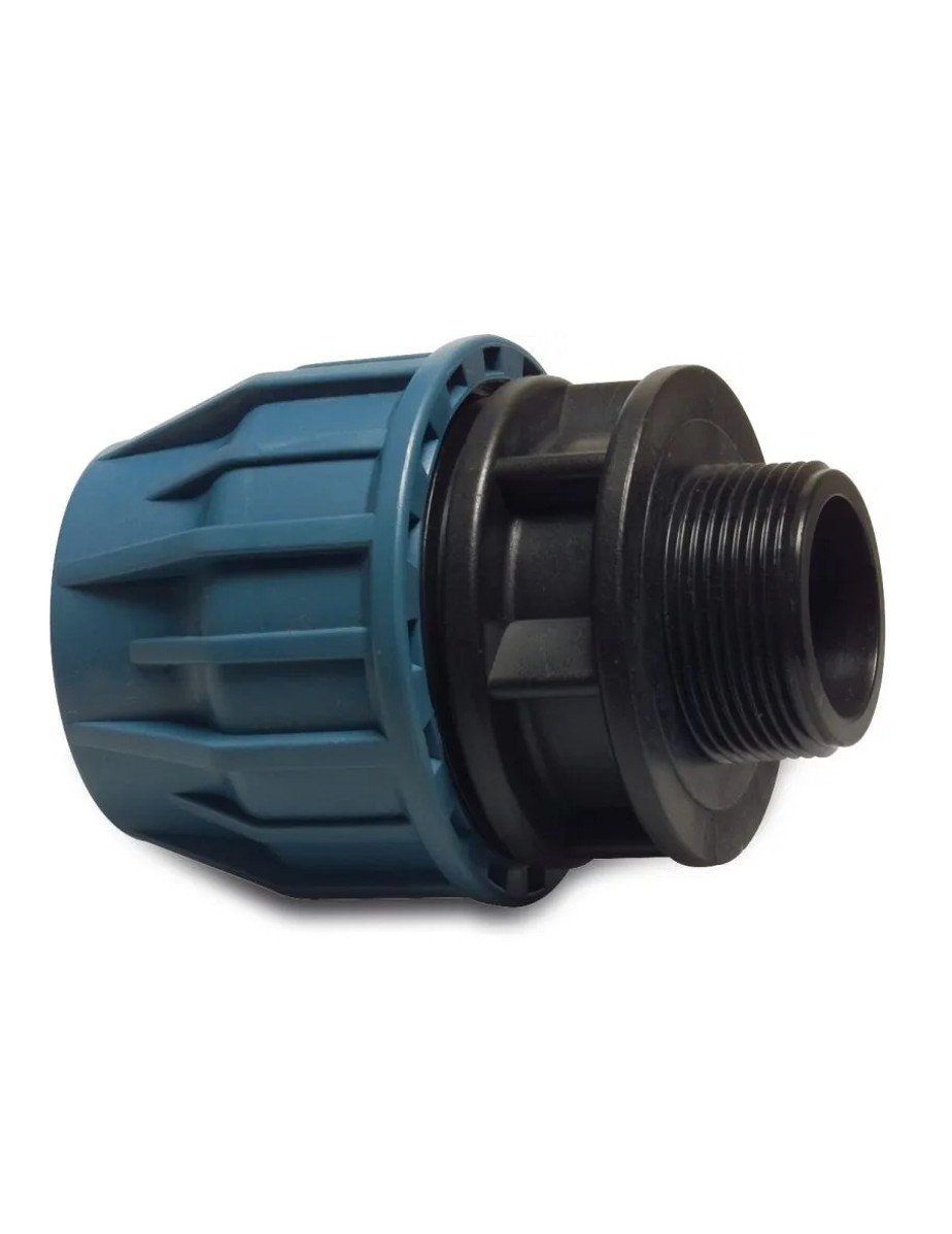 Compression Socket x Male BSP Thread