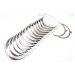 MAIN & THRUST METAL ASSY 0.25