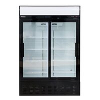 Blizzard Glass Sliding Door Merchandiser GD900SL Double Door