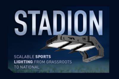 The Game’s Changed. Meet STADION Sports Lighting.
