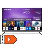 Telefunken 55" DLED UHD WebOS Smart TV with Inbuilt Subwoofer | N19-TF-TS5510